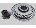 Double clutch OE Powershift 6DCT451 MPS6 2015 Renault DW6 302053298R