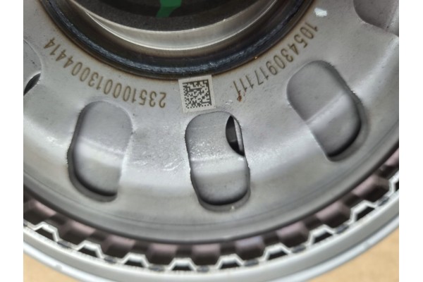 Embrague MPS6 6DCT 450 PowerShift Segunda Generación