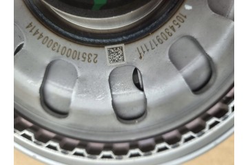 Embrague MPS6 6DCT 450 PowerShift Segunda Generación