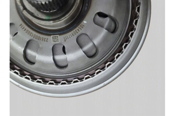 Embrague MPS6 6DCT 450 PowerShift Segunda Generación