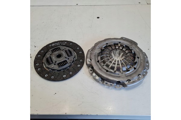RENAULT CLIO IV KANGOO 1 5 DCI CLUTCH DISC PRESSURE SET LUK 622342909 Catalog number of the part 622 3429 09