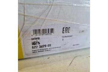 RENAULT CLIO IV KANGOO 1 5 DCI CLUTCH DISC PRESSURE SET LUK 622342909 Product weight 18 kg