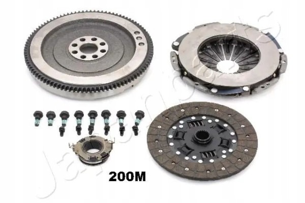 CLUTCH SET KV 200M JAPANPARTS Packaging status original