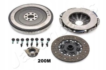 CLUTCH SET KV 200M JAPANPARTS Packaging status original