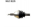 SKF VKJC 8135 HALF AXLE Catalog number of the part VKJC 8135
