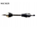SKF VKJC 8135 HALF AXLE Quality of parts according to GVO Q original with factory logo OEM OES