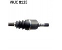SKF VKJC 8135 HALF AXLE Car type passenger cars