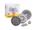 Clutch set LuK 600 0199 00 with two mass wheel and bearing AUDI SEAT VW