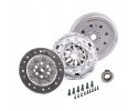 Clutch set LuK 600 0199 00 with two mass wheel and bearing AUDI SEAT VW Packaging status original