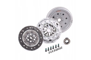 Clutch set LuK 600 0199 00 with two mass wheel and bearing AUDI SEAT VW Packaging status original