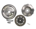 CLUTCH SET WITH RIGID WHEEL NISSAN QASHQAI AND X TRAIL II F11099NX Car type cargo vans passenger cars