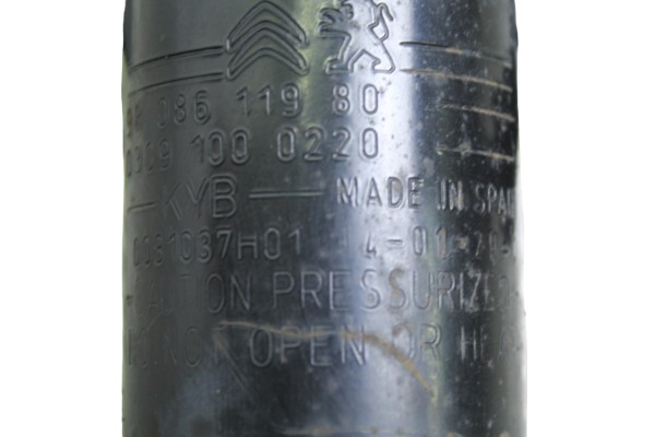 9808611980 AMORTIGUADOR DELANTERO IZQUIERDO PEUGEOT 308