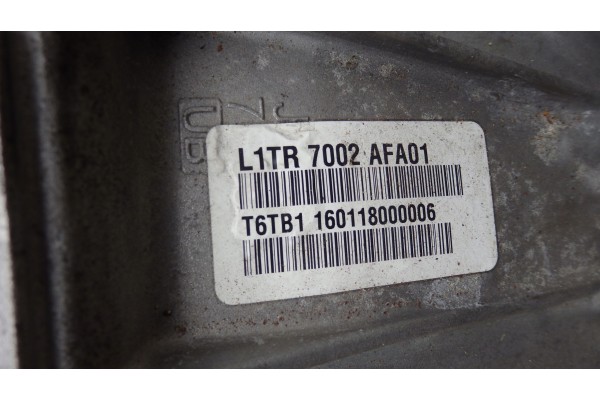 FORD PUMA MK2 1 0 GEARBOX L1TR 7002 AFA Transmission type manual