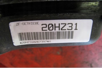 PEUGEOT 407 2 2 16V 3FZ AUTOMATIC TRANSMISSION 20HZ31 4HP 20 Engine type gasoline