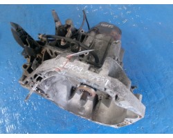 RENAULT MEGANE III 1 5DCI MANUAL GEARBOX JR5175