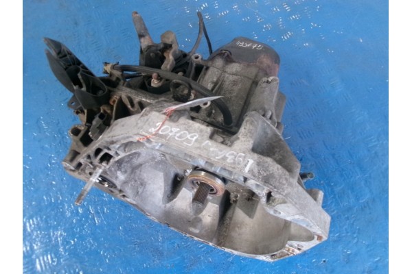 RENAULT MEGANE III 1 5DCI MANUAL GEARBOX JR5175