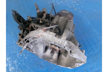 RENAULT MEGANE III 1 5DCI MANUAL GEARBOX JR5175