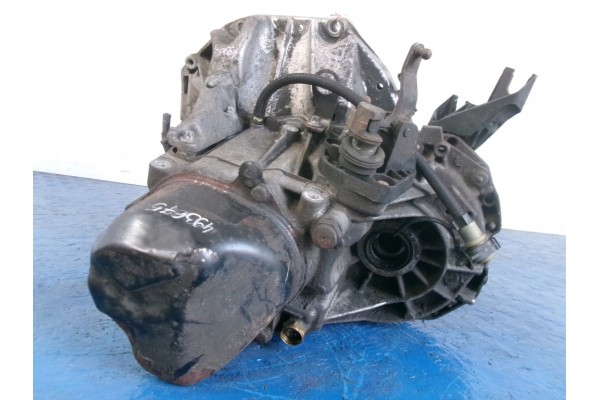 RENAULT MEGANE III 1 5DCI MANUAL GEARBOX JR5175 Transmission type manual