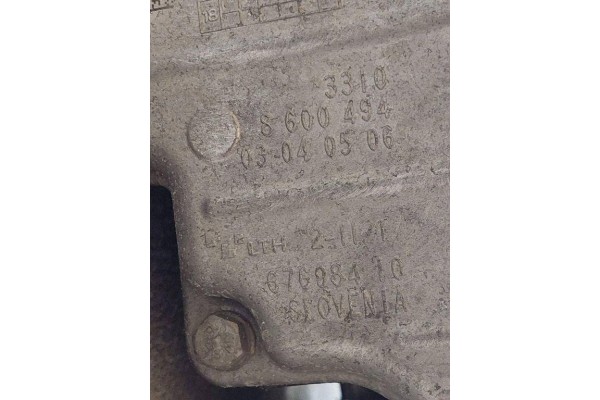 Rear reducer MINI CLUBMAN F54 8600483 2 0L gasoline 170kW 2019 Catalog number of the original 8600483