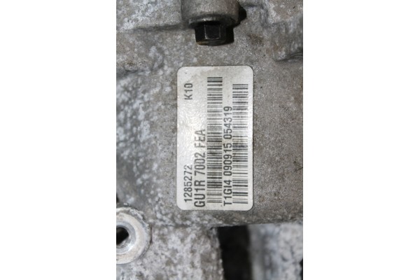 VOLVO V40 V40CC GEARBOX 1285272 MANUAL M66 Transmission type manual