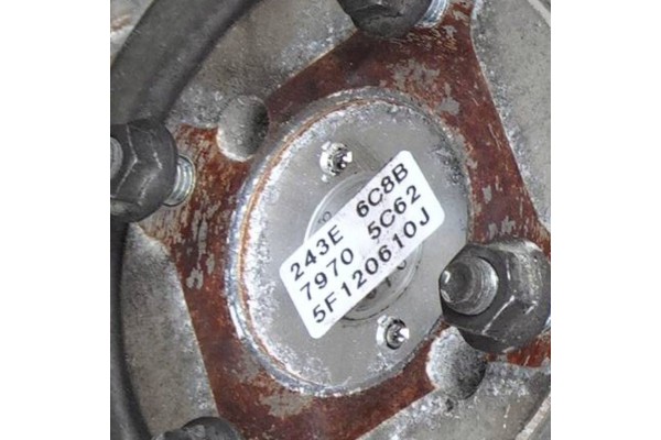 Bridge rear Mazda CX 5 12 17r 5F120610J Catalog number of the original 79705C62