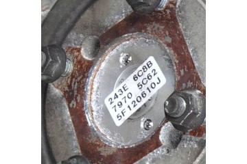 Bridge rear Mazda CX 5 12 17r 5F120610J Catalog number of the original 79705C62