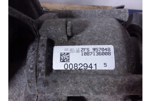Caja de Cambios Automática AUDI A4 B8 2.0 TFSI NTA 8HP-55