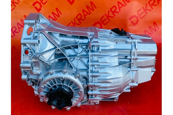 Caja de cambios Renault Trafic 2.0dCi DW6009