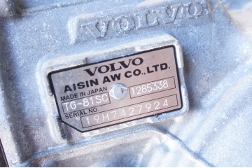 GEARBOX VOLVO XC40 2 0D TG 81SC P1285338 Car type passenger cars
