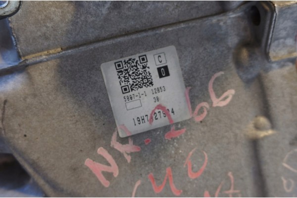 GEARBOX VOLVO XC40 2 0D TG 81SC P1285338 Catalog number of the original TG 81SC P1285338
