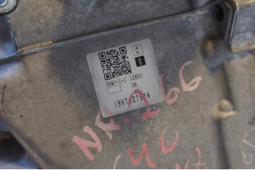 GEARBOX VOLVO XC40 2 0D TG 81SC P1285338 Catalog number of the original TG 81SC P1285338