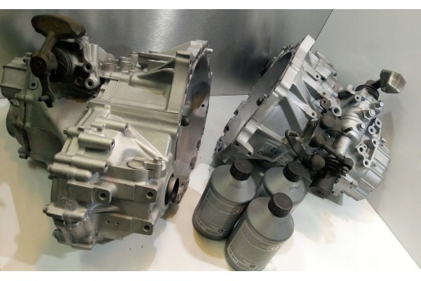 Gearbox TOYOTA COROLLA 1 4 D4D Catalog number of the part C513