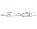 DRIVE AXLE NISSAN X TRAIL T32 1 6DCI 2 0DCI 4WD 14 LEFT MTM Catalog number of the part NPW NS 078
