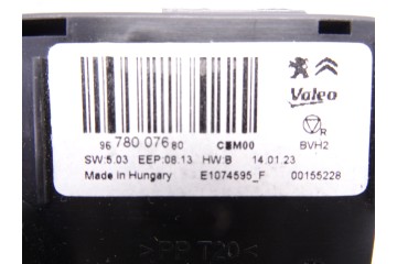 9678007680 MODULO ELECTRONICO PEUGEOT 308