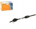 HALF WHEEL DRIVE FRONT RENAULT GRAND SCENIC III MEGANE MEGANE III