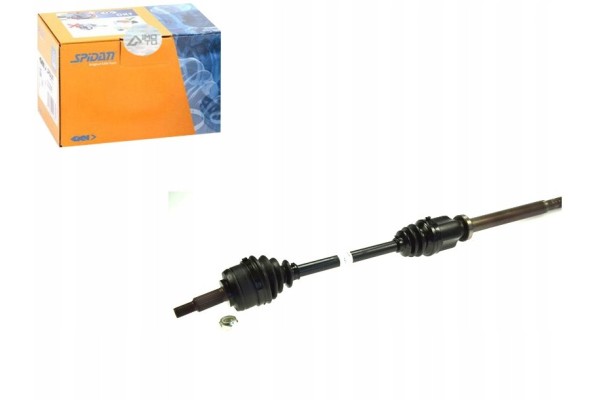 HALF WHEEL DRIVE FRONT RENAULT GRAND SCENIC III MEGANE MEGANE III