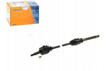HALF WHEEL DRIVE FRONT RENAULT GRAND SCENIC III MEGANE MEGANE III
