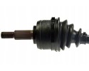 HALF WHEEL DRIVE FRONT RENAULT GRAND SCENIC III MEGANE MEGANE III Catalog number of the part 25571