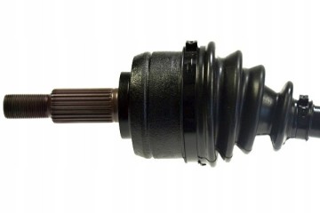 HALF WHEEL DRIVE FRONT RENAULT GRAND SCENIC III MEGANE MEGANE III Catalog number of the part 25571