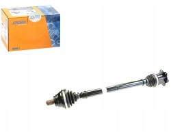 HALF WHEEL DRIVE FRONT AUDI A3 SEAT ALTEA ALTEA XL LEON TOLEDO III