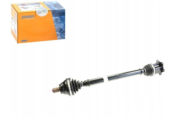 HALF WHEEL DRIVE FRONT AUDI A3 SEAT ALTEA ALTEA XL LEON TOLEDO III