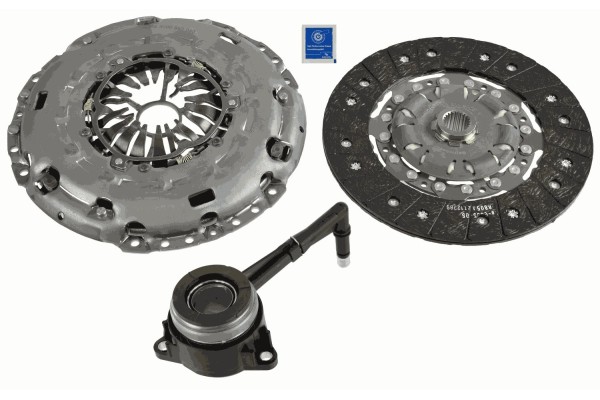 SACHS CLUTCH SET VW EOS GOLF PASSAT SHARAN 2 0 TDI 08
