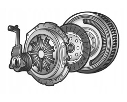 CLUTCH SET DISC FLYWHEEL SCREW PRESSURE