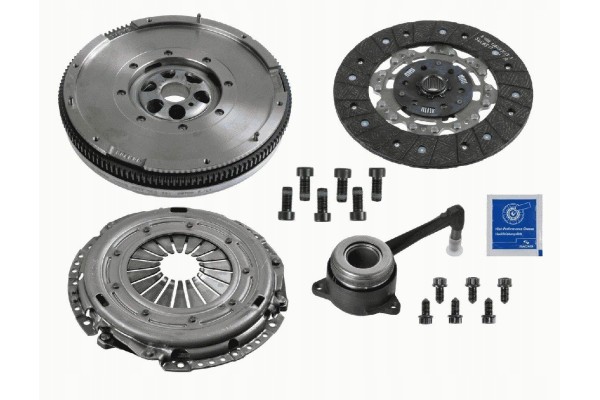 CONJUGATED SET WITH TWO MASS WHEEL FROM THE OUTCROP SACHS 2290 601 005