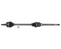 SKF HALF AXLE RENAULT MASTER III 2 3DCI RIGHT 1079MM Product weight with unit packaging 12 59 kg