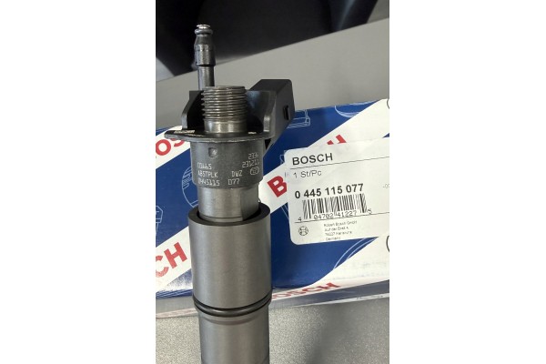 Injector NEW Bosch 0445115077 BMW Catalog number of the part 0 445 115 077