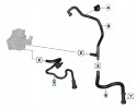 OE BMW FUEL LINE WITH SENSOR F20 F21 F22 F30 F31 F32 F33 F34 N47N EAN GTIN 13538594893486