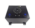 Safe fuel tank OGC 30L AN10 aluminium with sensor black