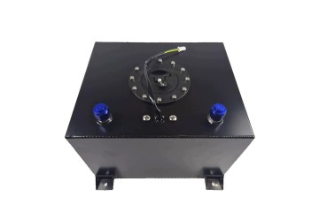 Safe fuel tank OGC 30L AN10 aluminium with sensor black