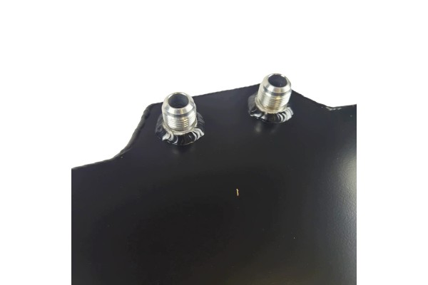 Safe fuel tank OGC 30L AN10 aluminium with sensor black Part manufacturer OGC